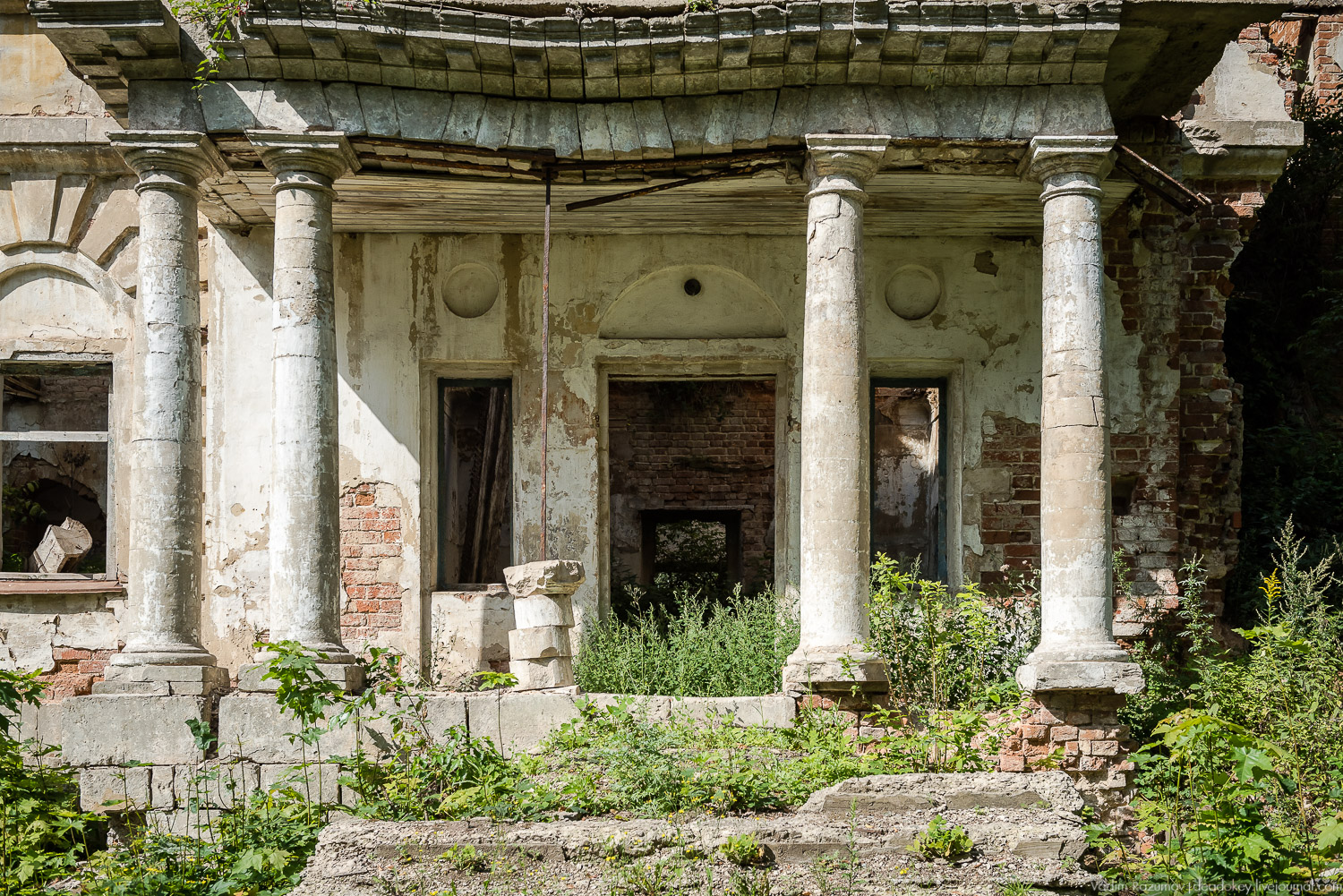 усадьба Сергиевское-на-Упе, Усадебные волонтеры 24 августа 2019 года