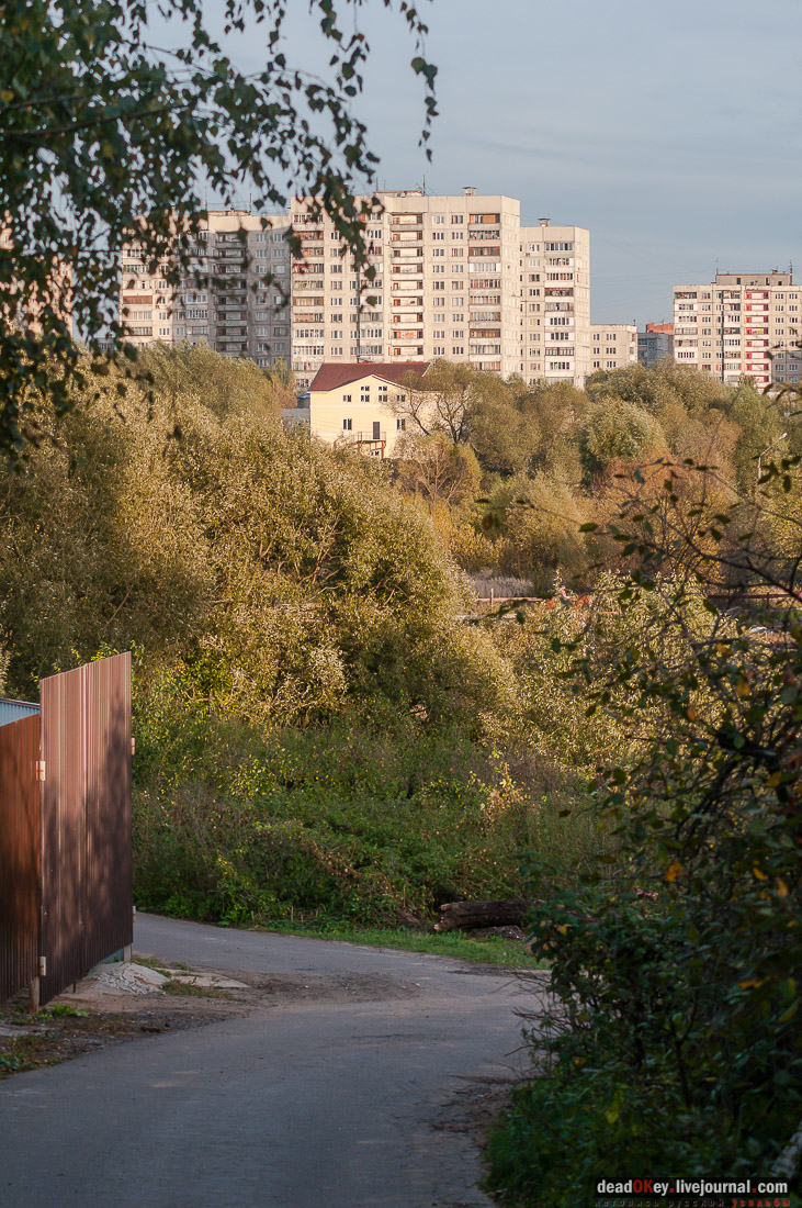 Усадьба Быково. Швейцарская ферма