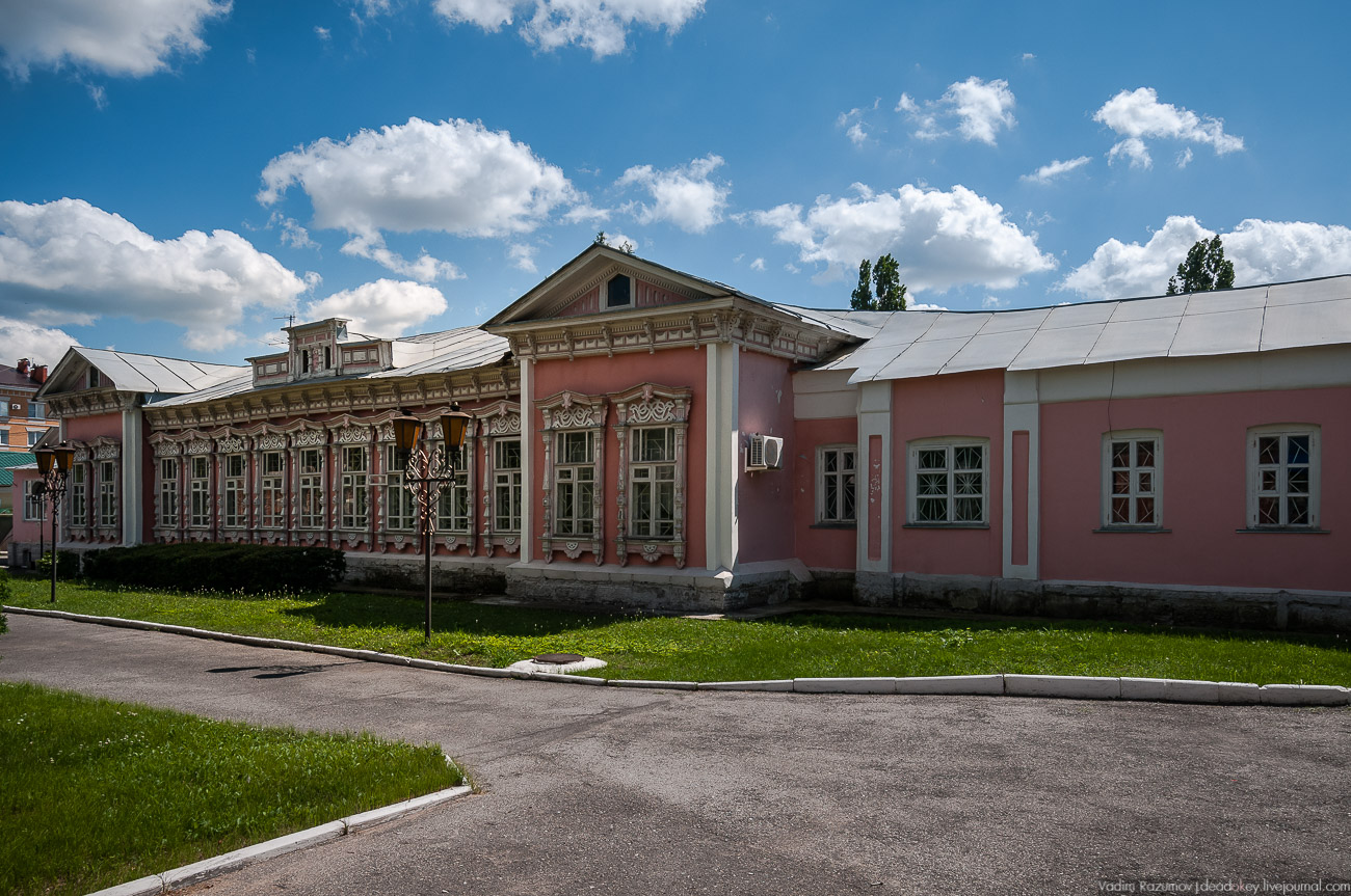 Липецкая область, аудиогид по городу Елец