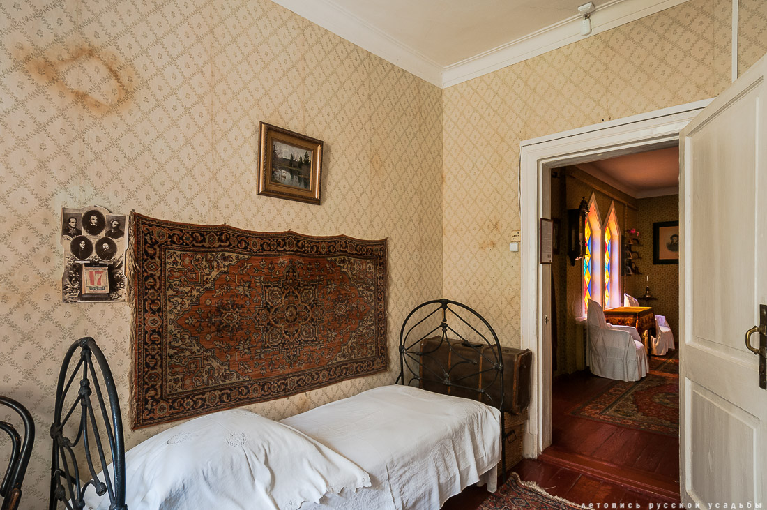 Усадьба Мелихово. Главный дом.