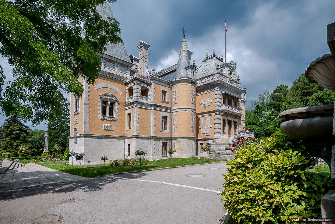 Массандровский дворец, Крым, Ялта