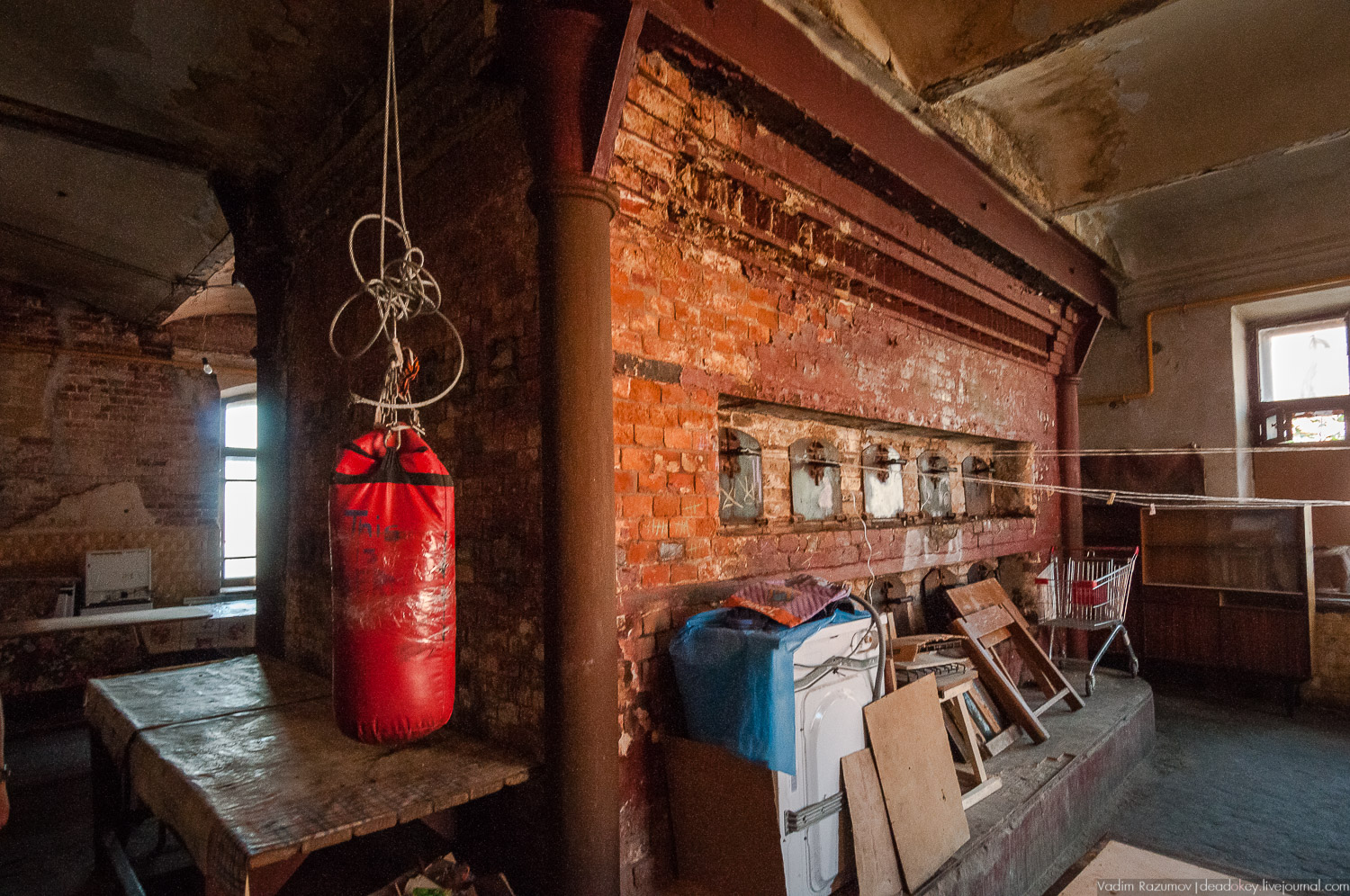 Морозовский городок, Пролетарка, Тверь, промышленность архитектура фабрика