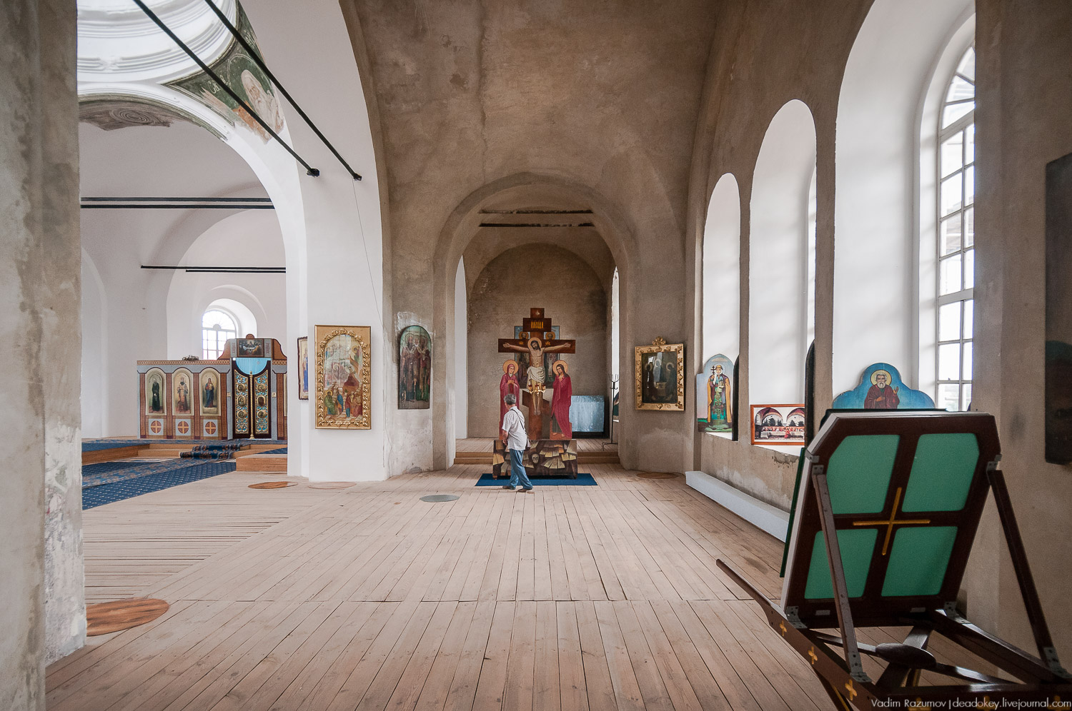 Собор Тихвинской иконы Божьей Матери в г. Данков, Липецкая область