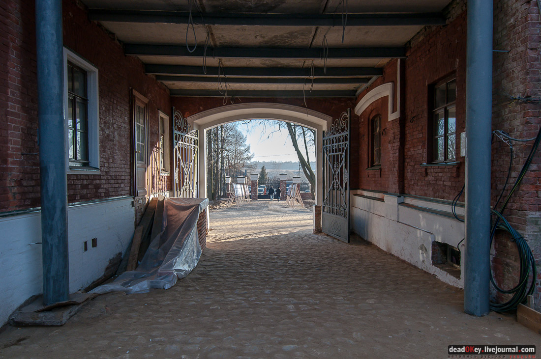 усадьба Аигиных Талицы, Пушкинский район, ASG, первая усадьба Подмосковья по проекту рубль за метр