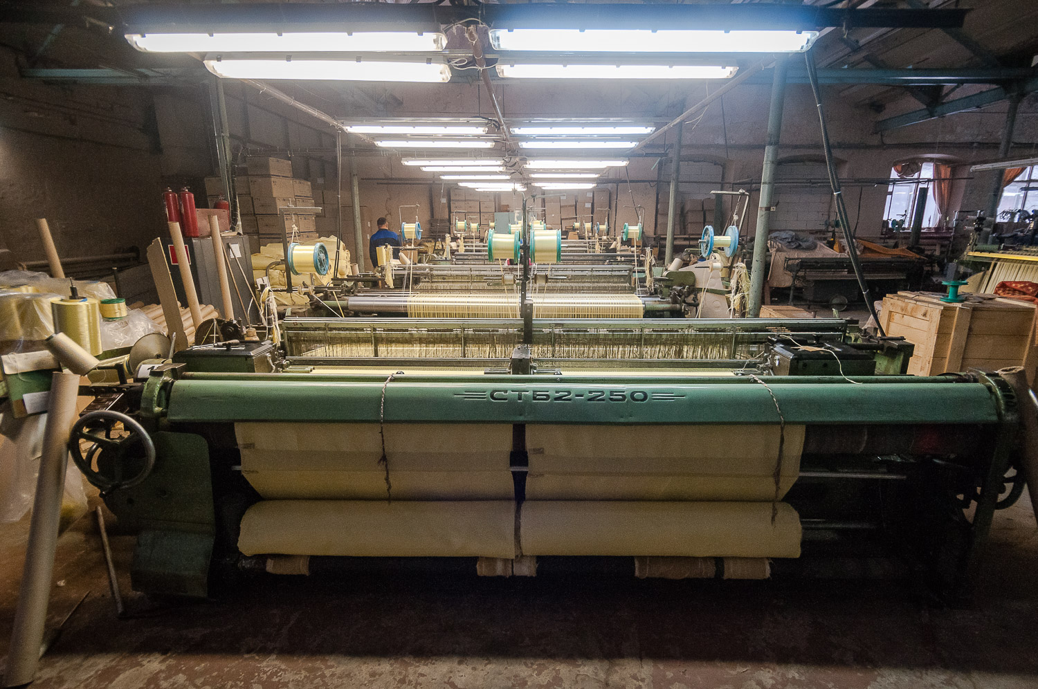 Павловский Посад. Фабрика Павлово-Посадский шелк