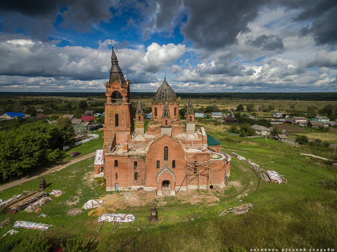 церковь Богородицы в селе Пет, Рязанская область, Пителинский район