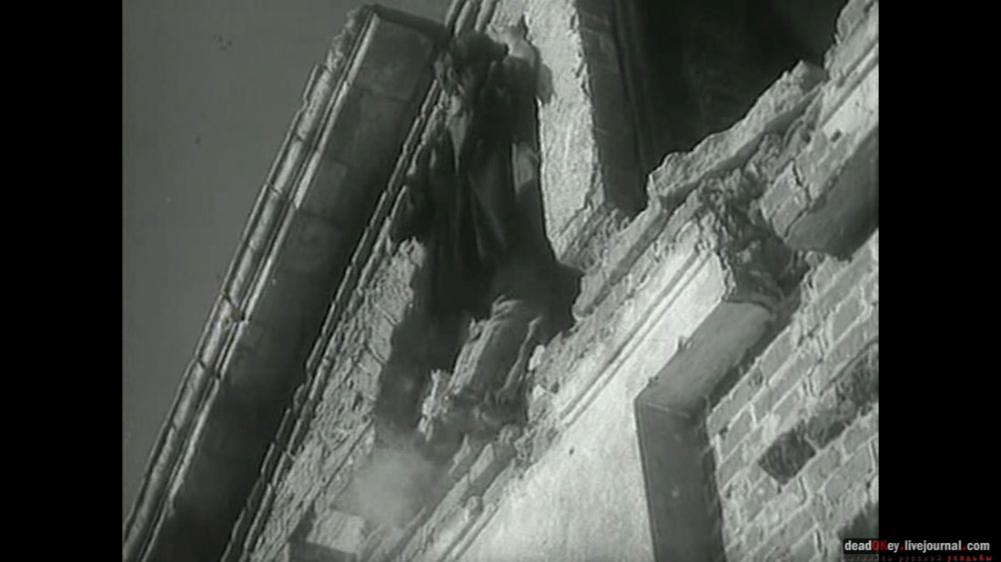 усадьба Ярополец Загряжских-Гончаровых и Ярополец Чернышевых в фильме На графских развалинах, Аркадий Гайдар, 1957 год