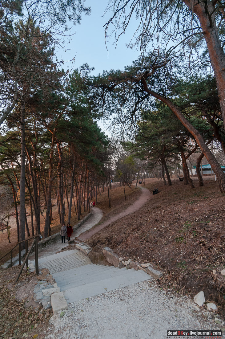 Кисловодский курортный парк, г. Кисловодск, верхний парк