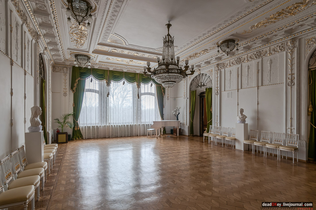 усадьба Асеевых, г. Тамбов, интерьеры главного дома