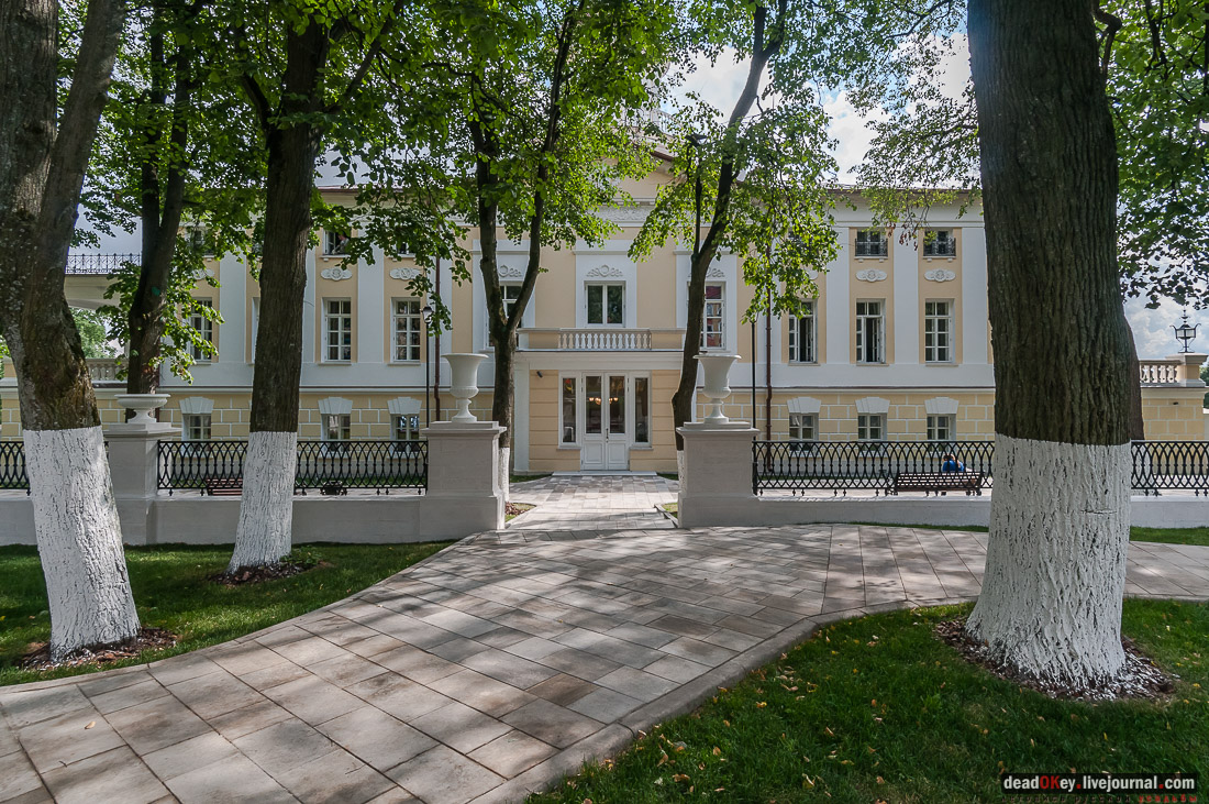 усадьба Старо-Никольское, музей Коммунистической партии Китая