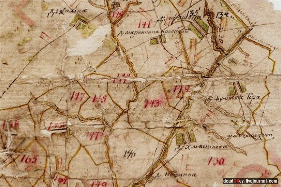 усадьба Хмелево