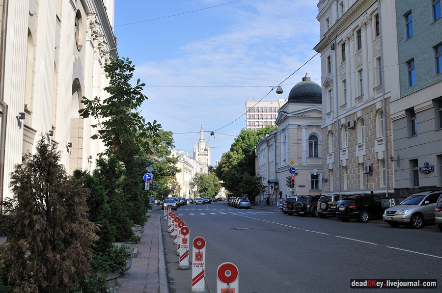 усадьба Чернова на ул. Поварская д.11