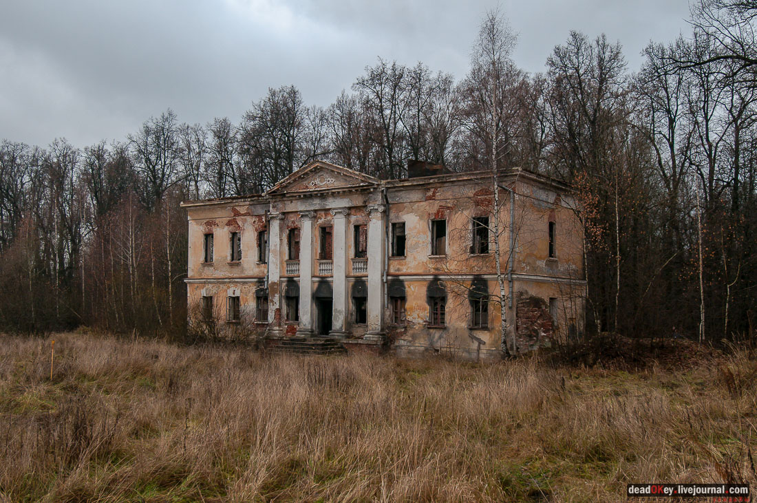 усадьба Гребнево, съемки телепередачи про усадьбу Гребнево на телеканале Усадьба