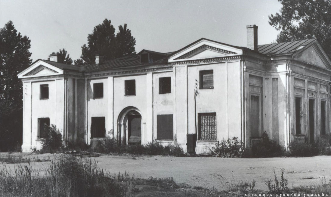 дача Воронцовых