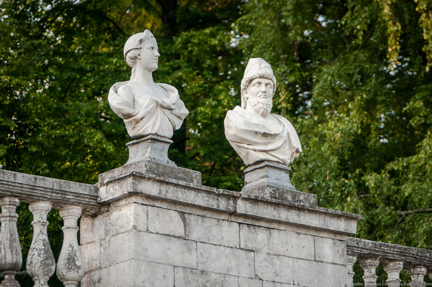 усадьба Архангельское, скульптура