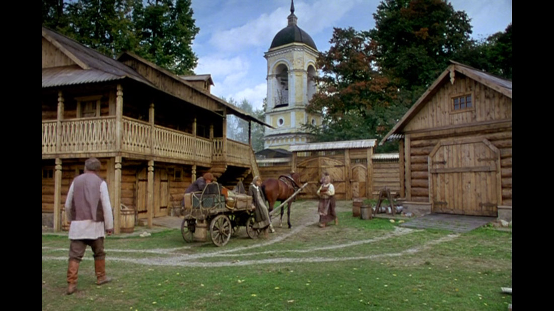 фильм Му-му (1998), усадьба Волынщина-Полуэктово, Московская область, Рузский район.