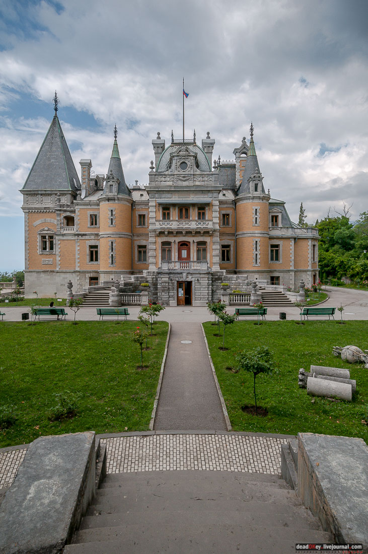 Массандровский дворец, Крым, Ялта