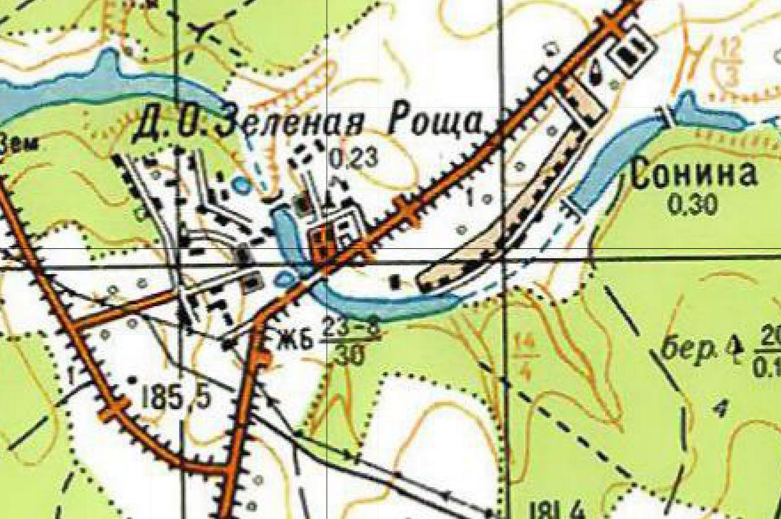 усадьба Сонино