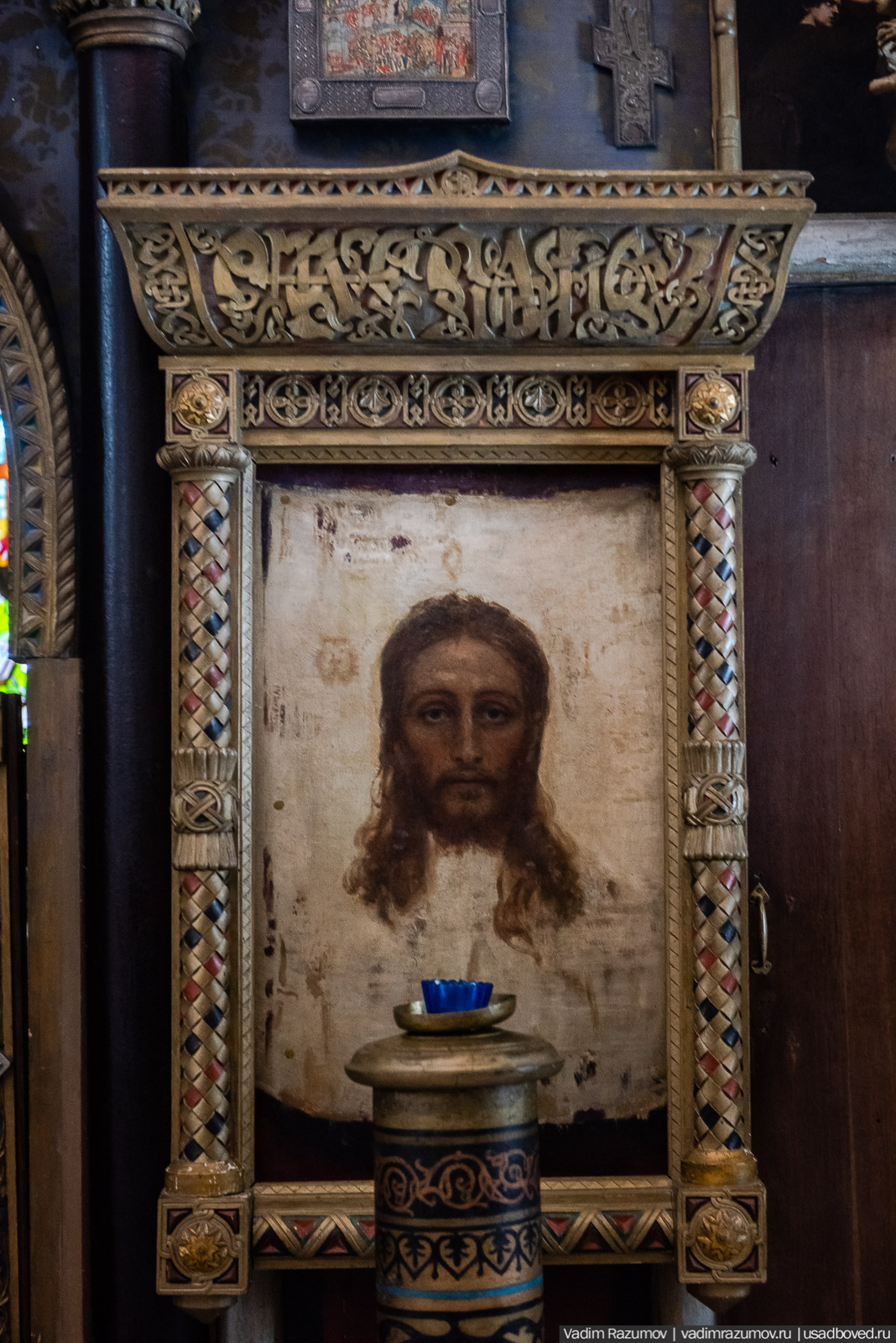 усадьба Абрамцево, 2020 год, зима, последний снег