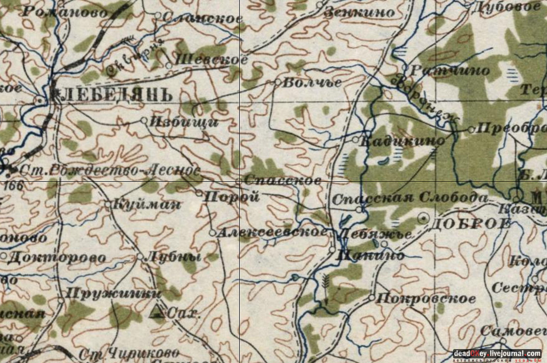 усадьба Трубетчино, Липецкая область