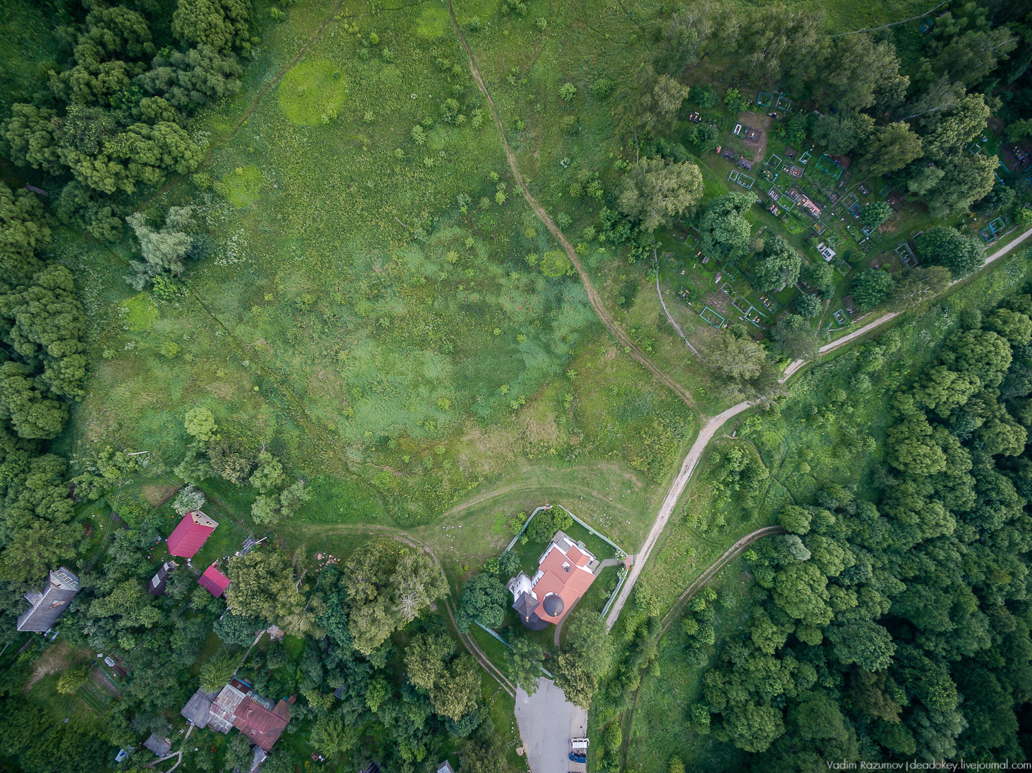 Бехово церковь Троицы Живоначальной, усадьба Поленово 