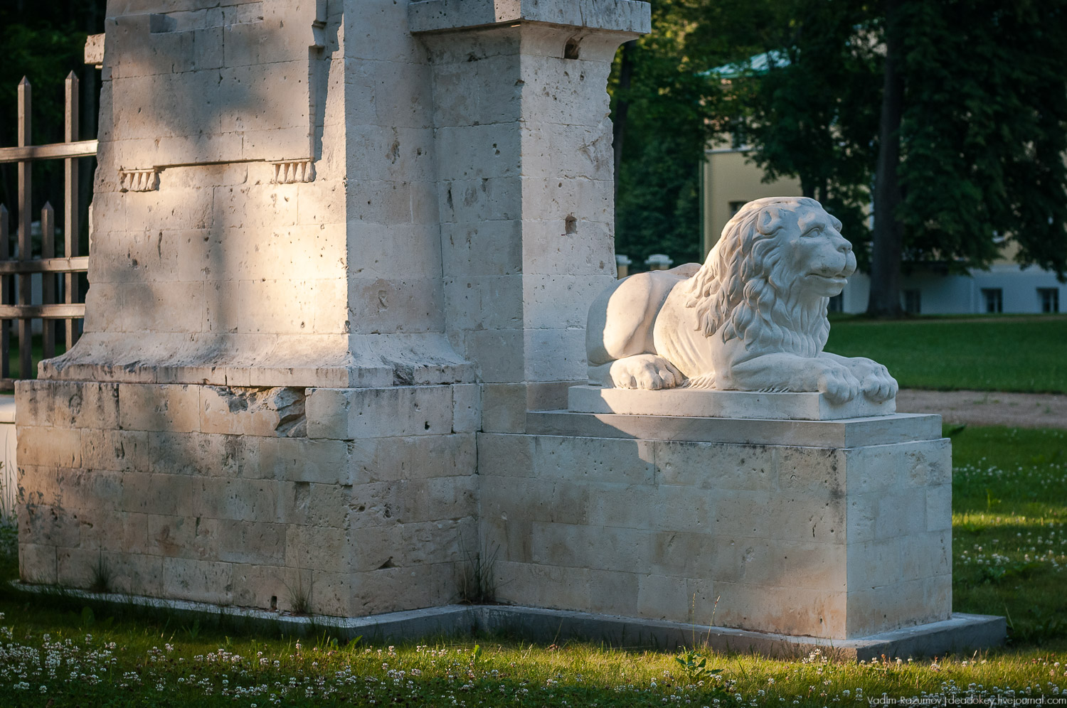 усадьба Степановское-Волосово, интервью с Сергеем Васильевым