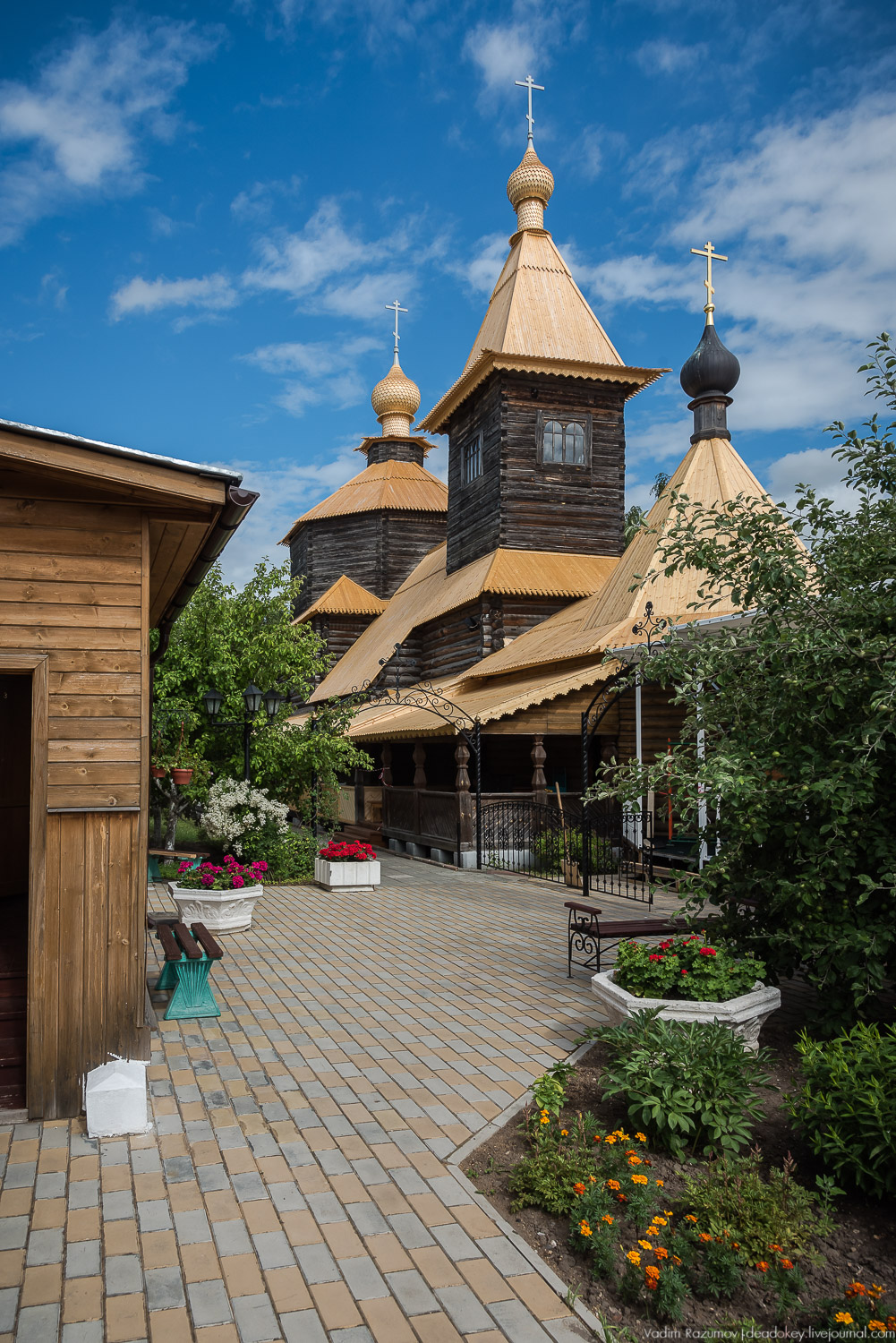 Муром. Троицкий женский монастырь