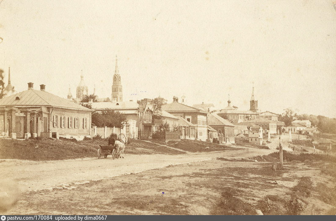 Усадьба Кастровых, г. Касимово, Рязанская область