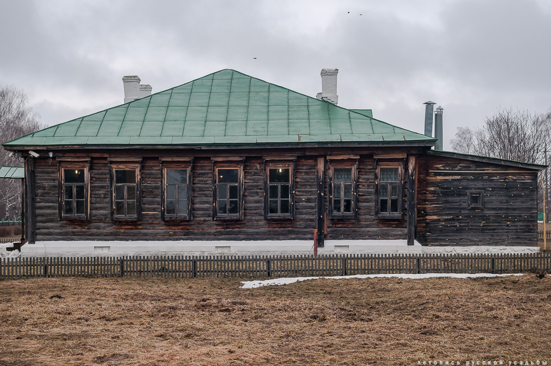 Усадебный экспресс в Константиново
