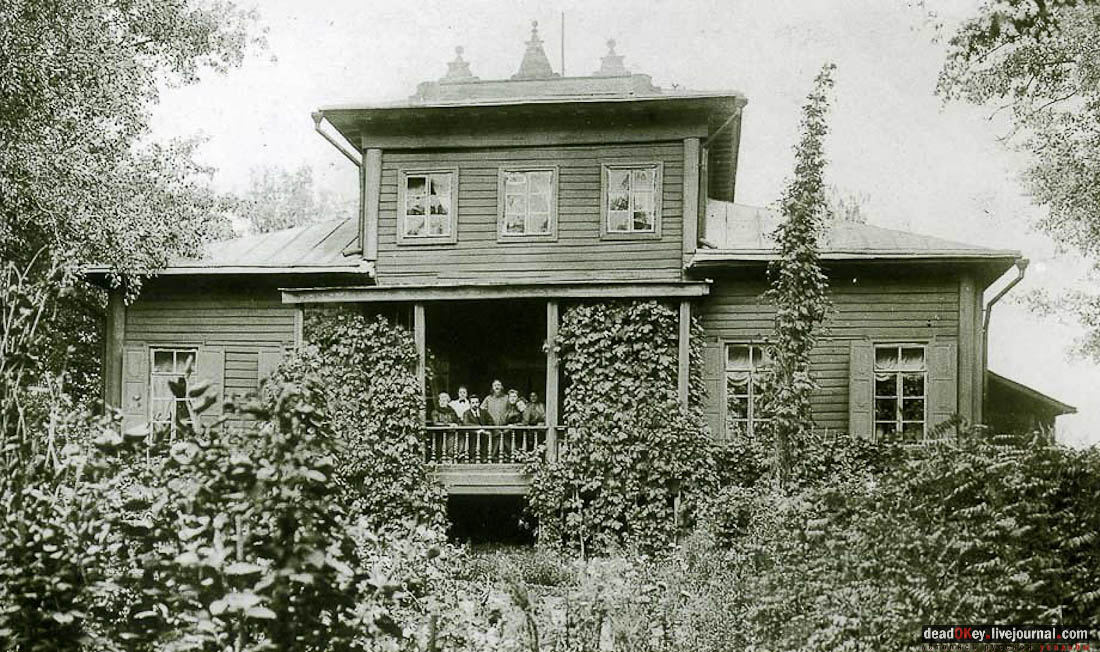 Усадьба Садки