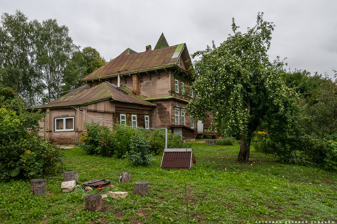 Меховицы, дом фабриканта Карпова, Чистые Росы, продается усадьба