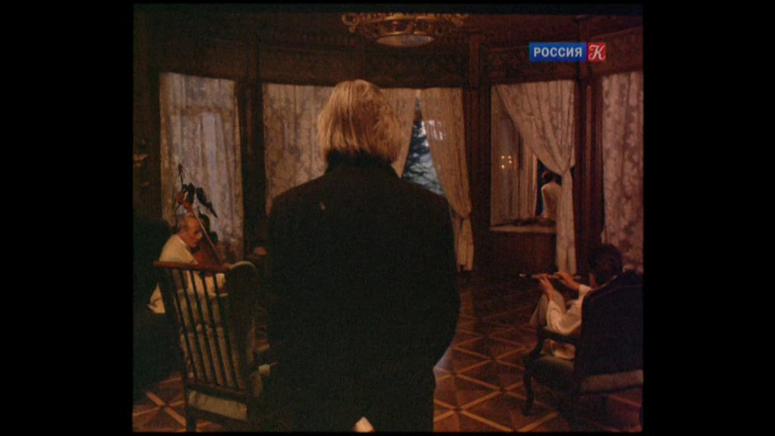 фильм Черный монах (1988), усадьба Середниково, Московская область, Солнечногорский район.