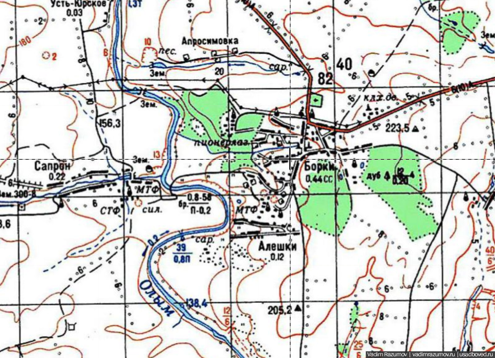 усадьба Борки, Липецкая область