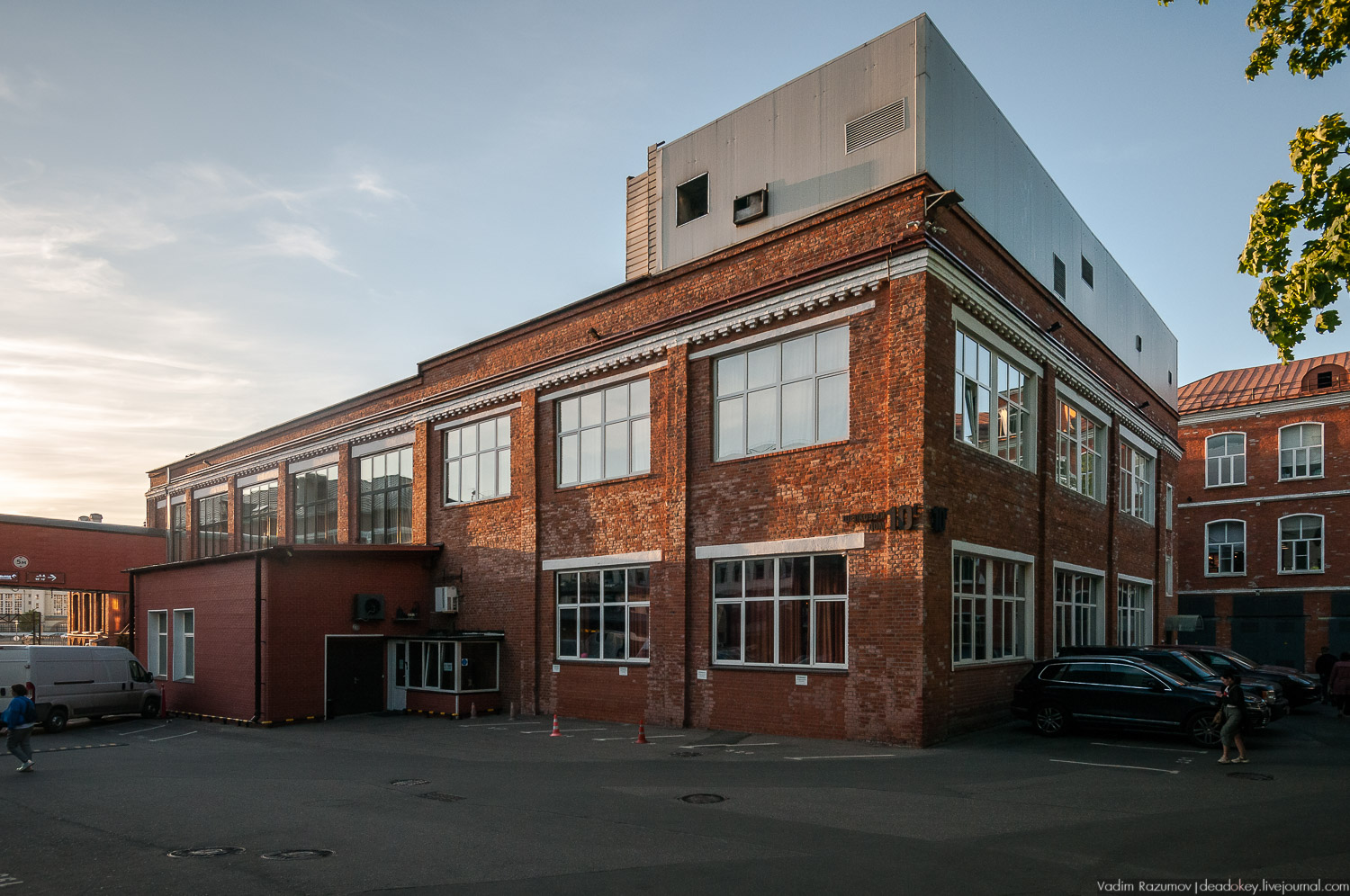 фабрика Альберта Гюбнера, Московский шелк, г. Москва