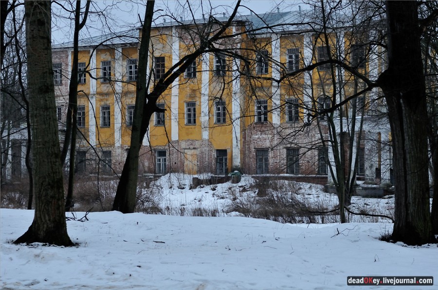 усадьба Пехра-Яковлевское