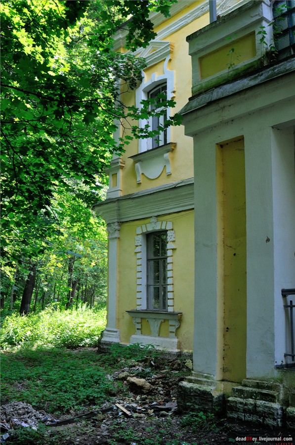 усадьба Глинки Якова Брюса (пансионат Монино)