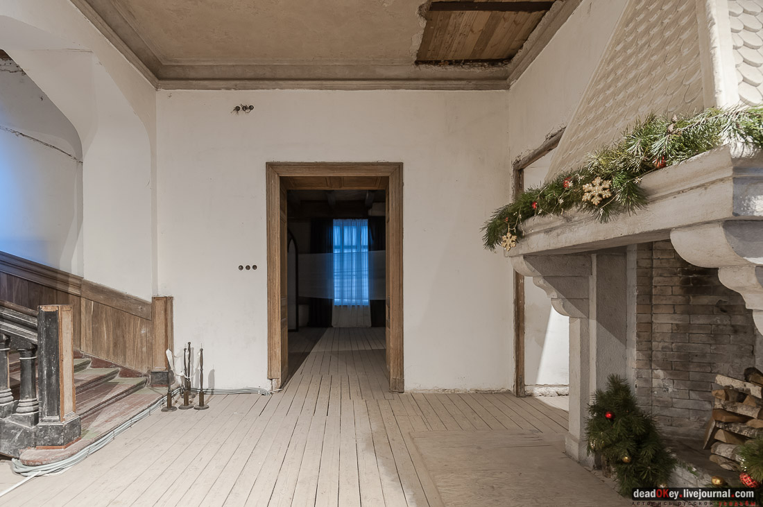 усадьба Рамонь