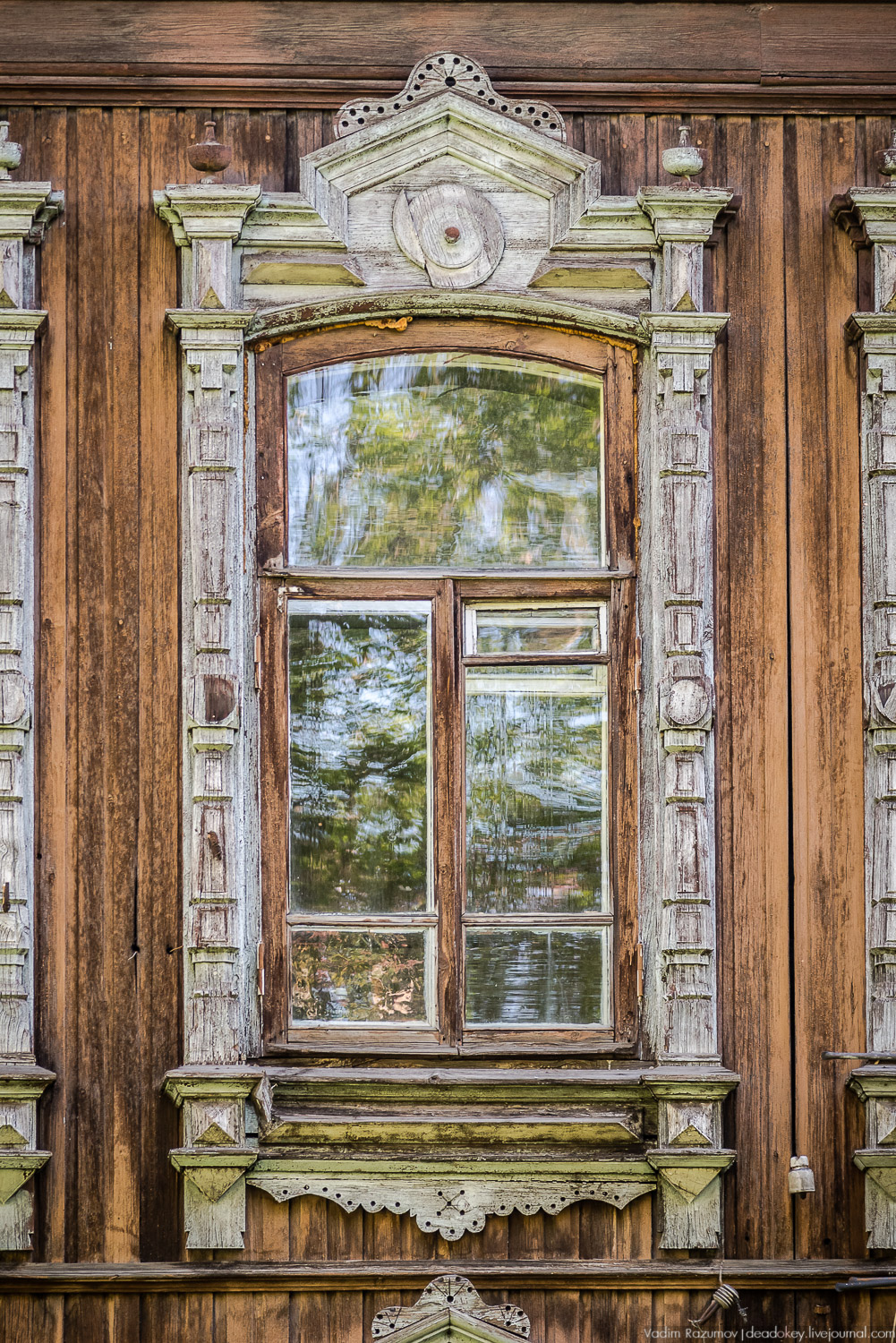 Усадьбы и наличники Тюмени