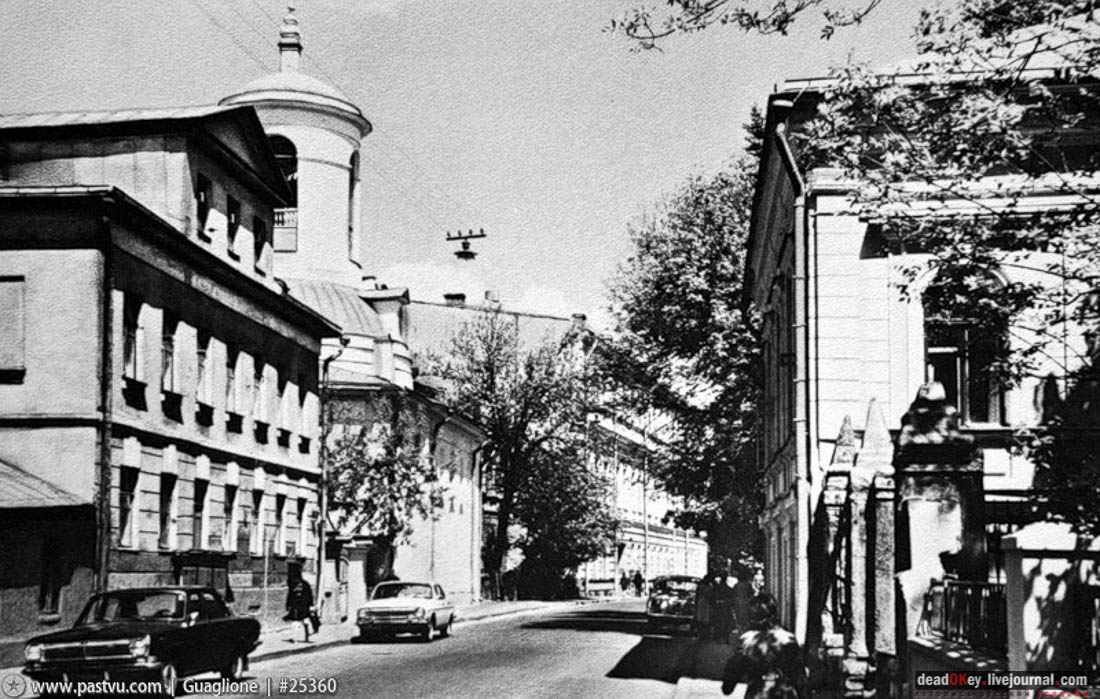 усадьба Приклонской Н.Н., Палаты (корпус №2), XVII в., г. Москва, Архангельский пер., д.10, стр. 2