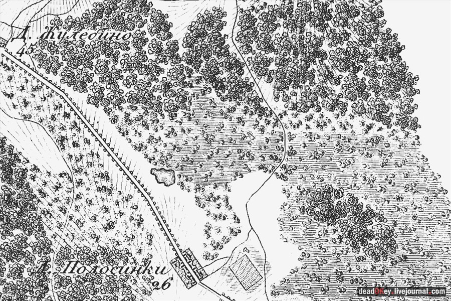 усадьба Наташино, Наташинские пруды