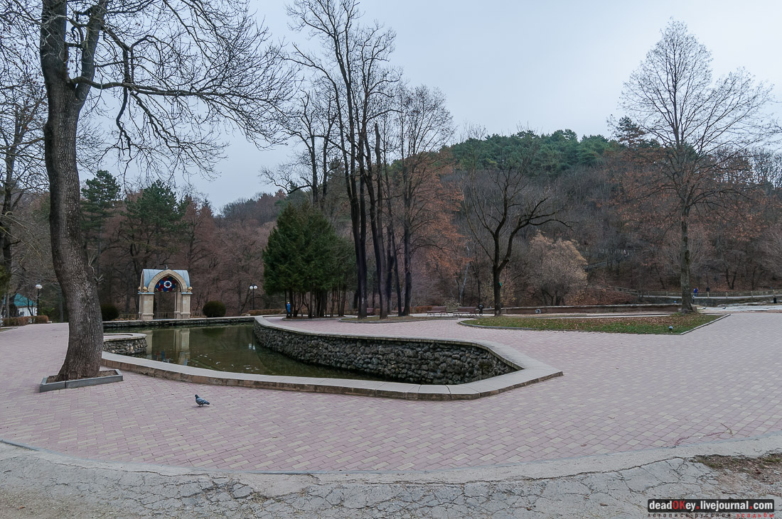 Кисловодский курортный парк, г. Кисловодск, Нижний парк