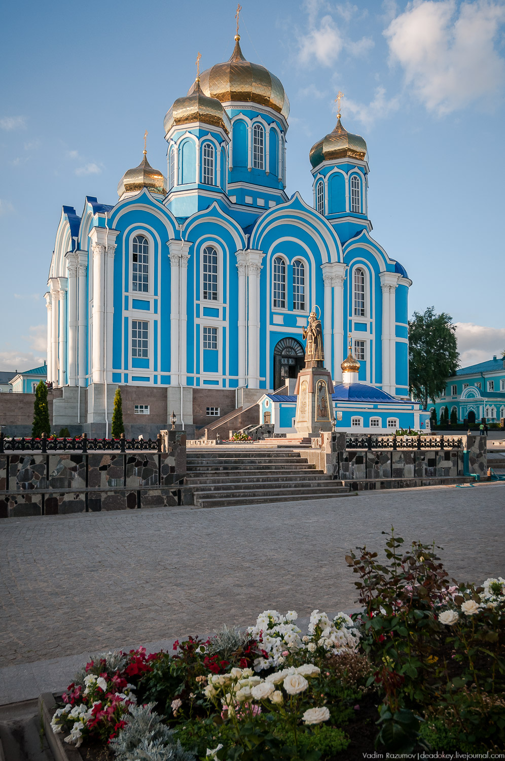 Аудиогид по монастырю в Задонске, город Задонск