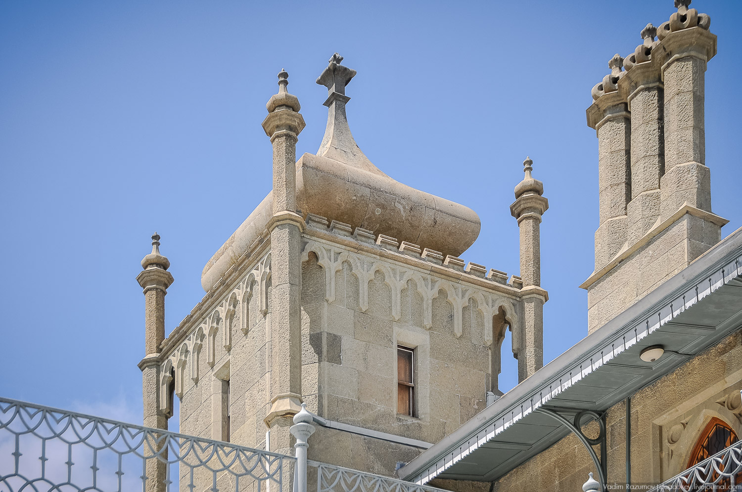 Алупка, Воронцовский дворец, Крым