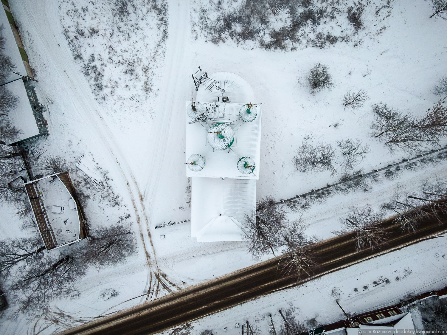 Храмы сверху 2018. Разумов Вадим. Летопись русской усадьбы