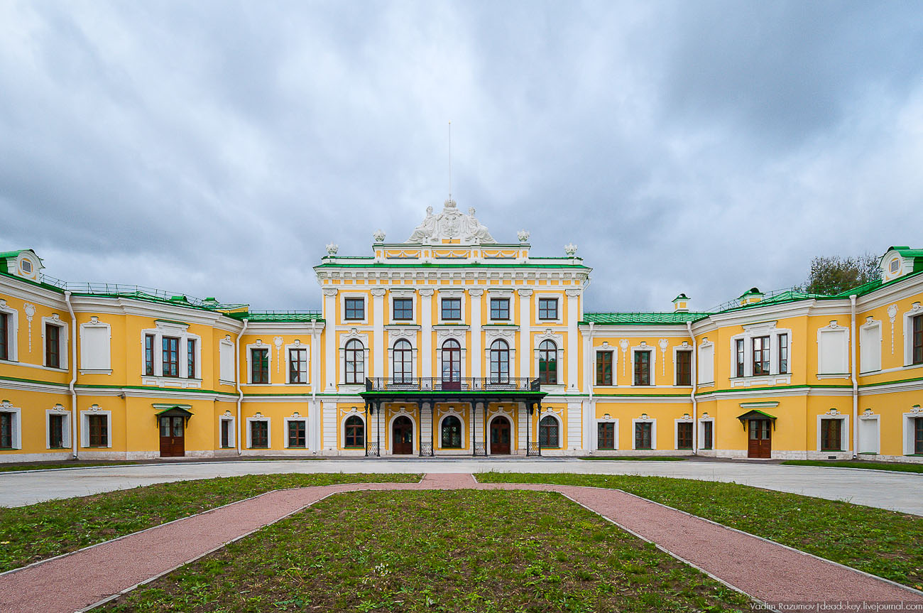 Усадебный экспресс. Тверь. Тверской императорский дворец, Домотканово.