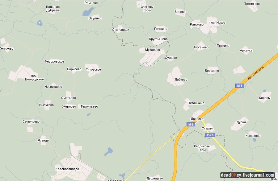 усадьба Муханово