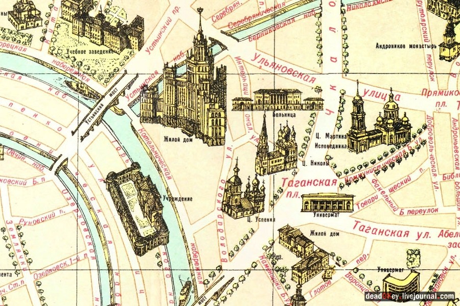 усадьба Н.С. Андре, Москва, ул. Гончарная д.23