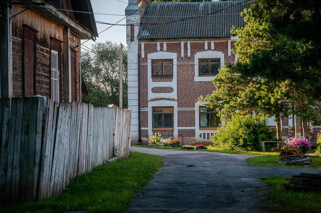 Тульская область, самый маленький исторический город Чекалин