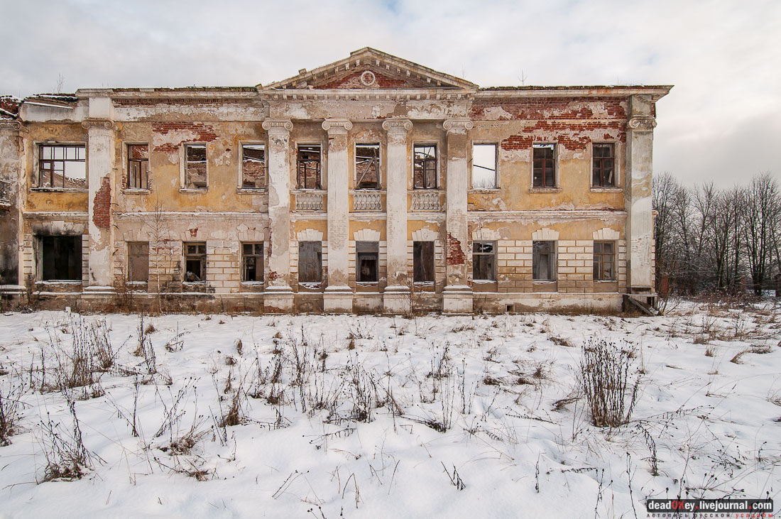 усадьба Гребнево, аукцион, съемки для телеканала Москва-24