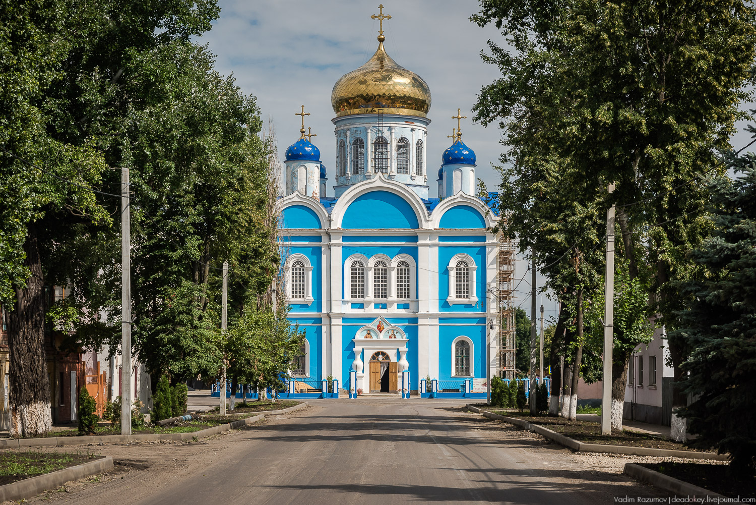 Собор Тихвинской иконы Божьей Матери в г. Данков, Липецкая область